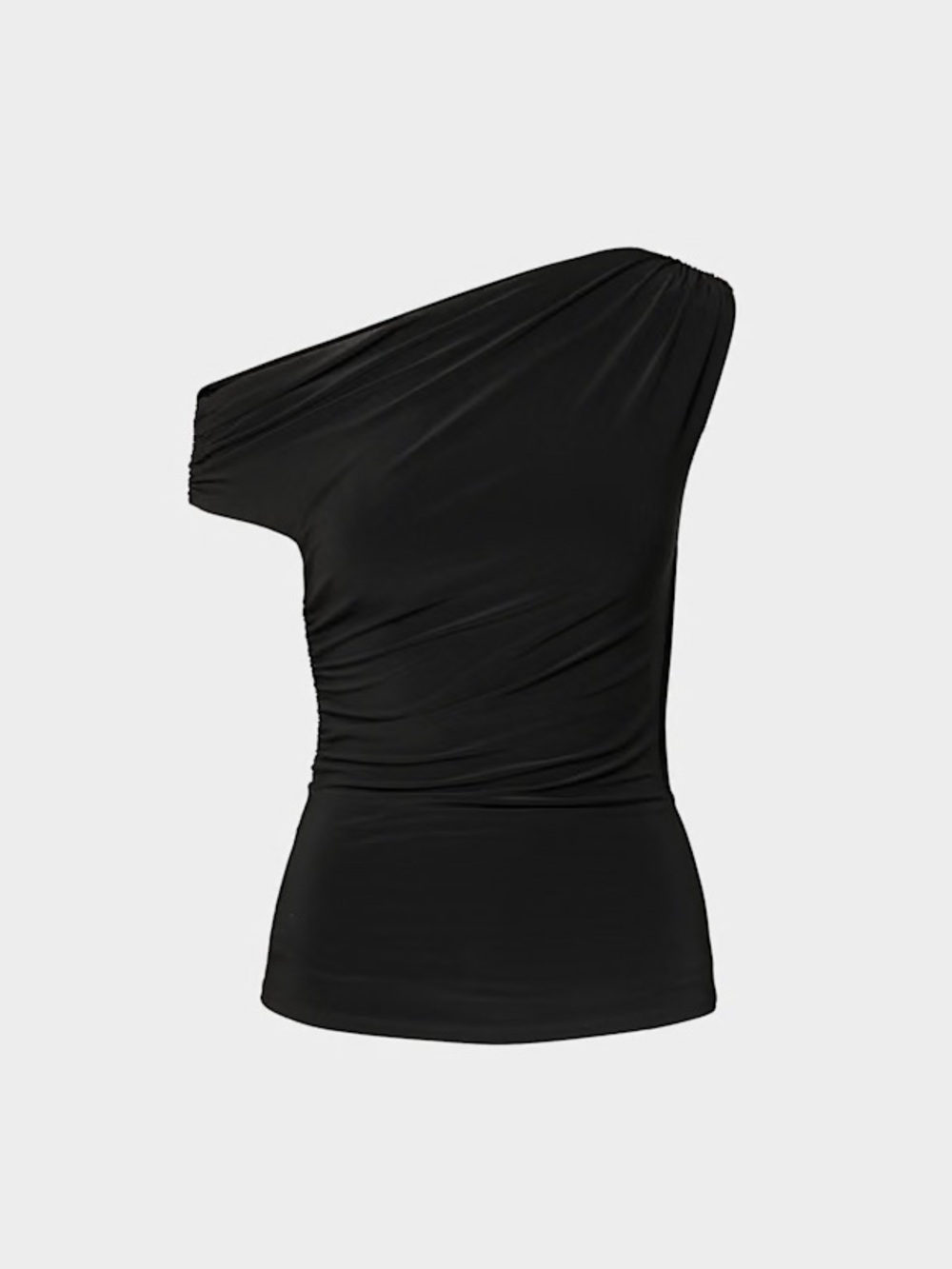 Aritzia Smooth Matter Gallery Asymmetrical Top